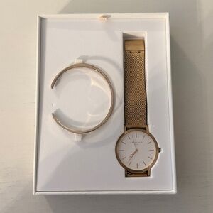 Rosefield Watch + bracelet